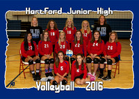 Hartford Junior High Volleyball
