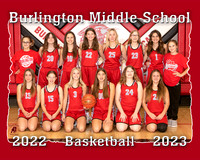 8x10 Burlington 8th Girls BB 2022-2023