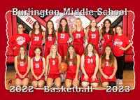 5x7 Burlington 8th Girls BB 2022-2023