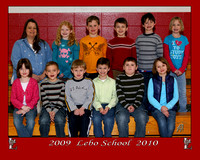 Lebo 1st & 2nd Krause grade (8x10)