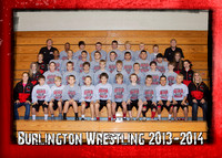 Burlington MS Wrestling