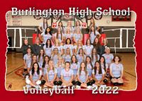 5x7 Burlington HS VB 2022-2023