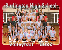 8x10 Burlington HS VB 2022-2023
